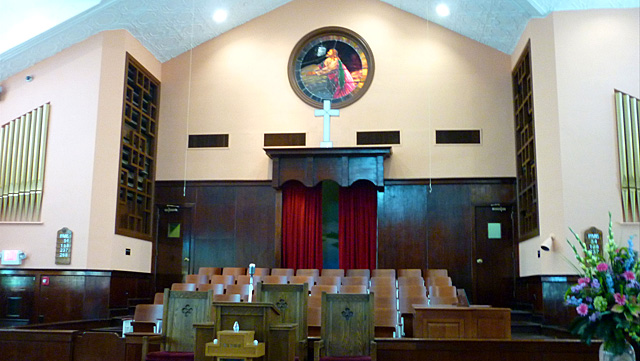 Church - The house where Martin Luther King was born (Photo: This World is Ours)