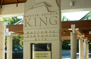 Discover the house where Martin Luther King was born in Atlanta