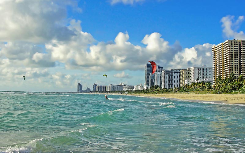 Motivos pra viajar pra Miami