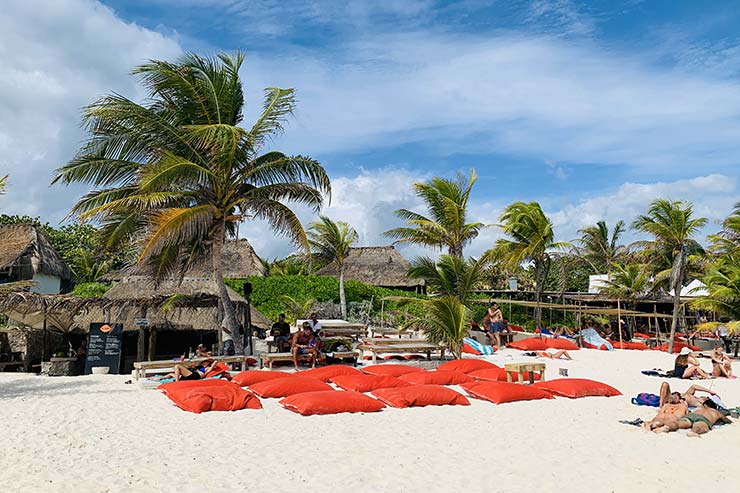 Pucna Beach Club in Tulum (Photo: This World is Ours)