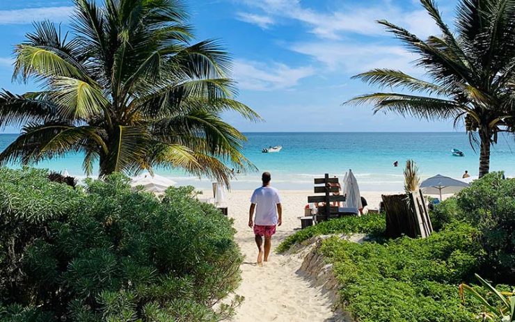 The sea of ​​Tulum (Photo: This World is Ours)