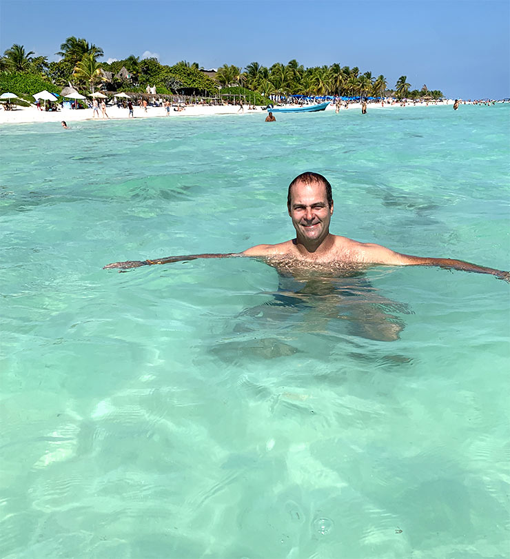 Playa Paraiso in Tulum (Photo: This World Is Ours)