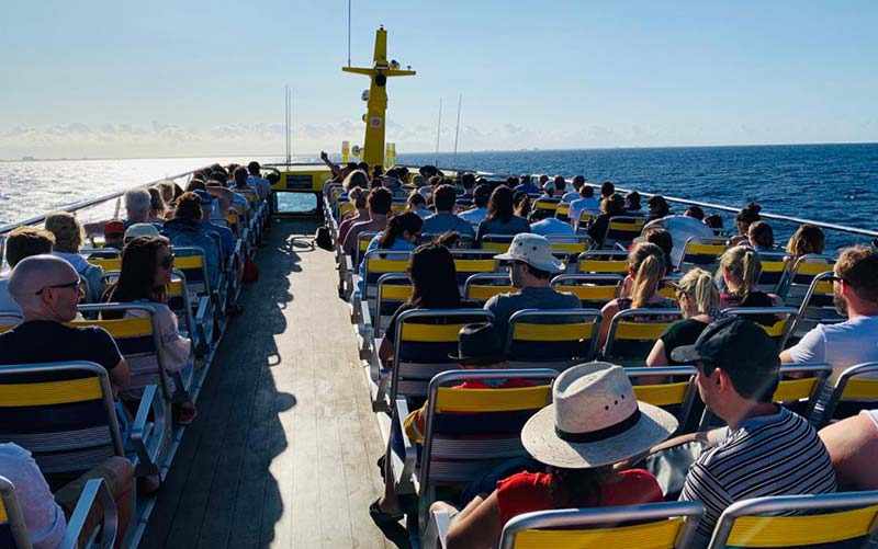 Ultramar Ferry to Cozumel (Photo: This World is Ours)