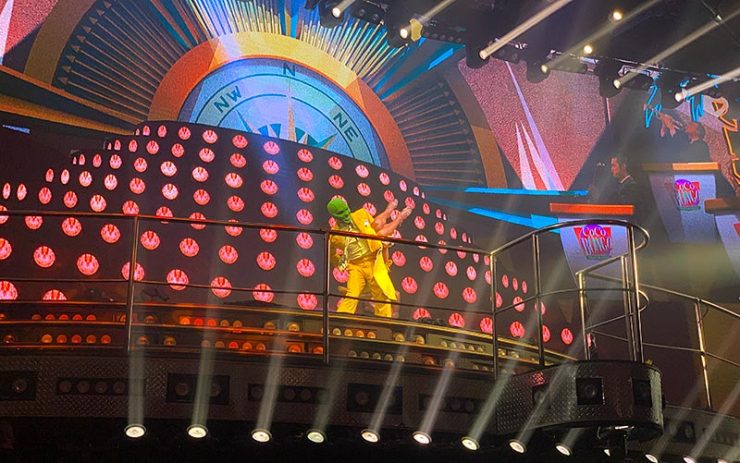 The Mask at Coco Bongo Cancún (Photo: This World is Ours)