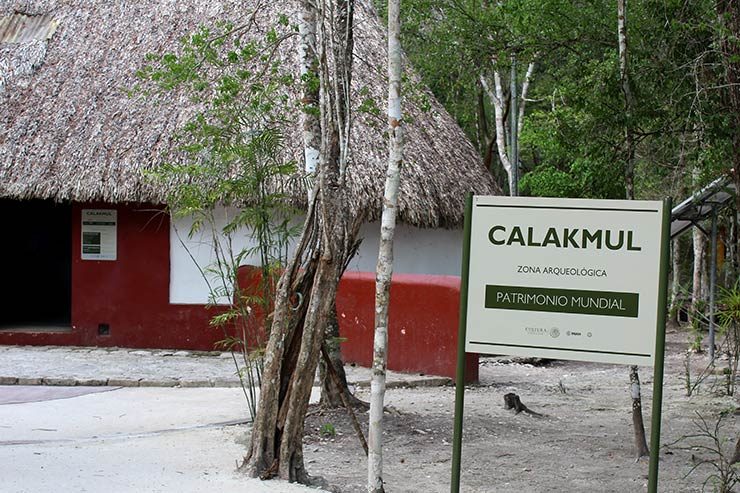 Calakmul Archaeological Site, Mexico (Photo: This World Is Ours)