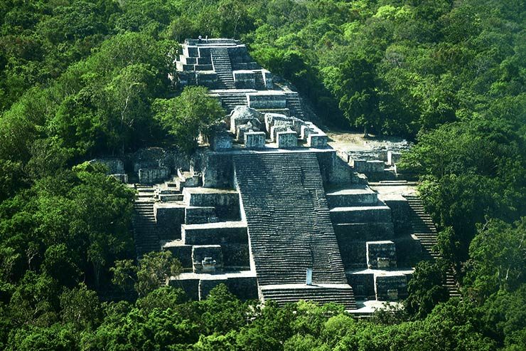 Calakmul Archaeological Site, Mexico (Photo via Shutterstock)