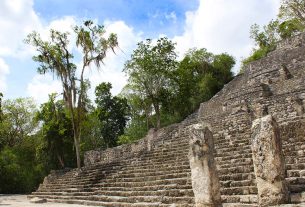 Calakmul, the largest Mayan archaeological site in Mexico