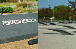 Pentagon Memorial honors 184 September 11 victims in Washington