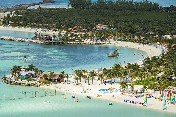 Castaway Cay: Disney's private island in the Caribbean (Photo: Disclosure/DCL)