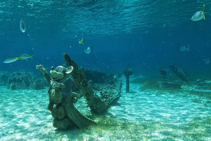 Castaway Cay: Disney's private island in the Caribbean (Photo: Disclosure/DCL)