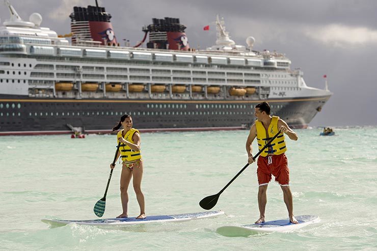 Castaway Cay: Disney's private island in the Caribbean (Photo: Disclosure/DCL)