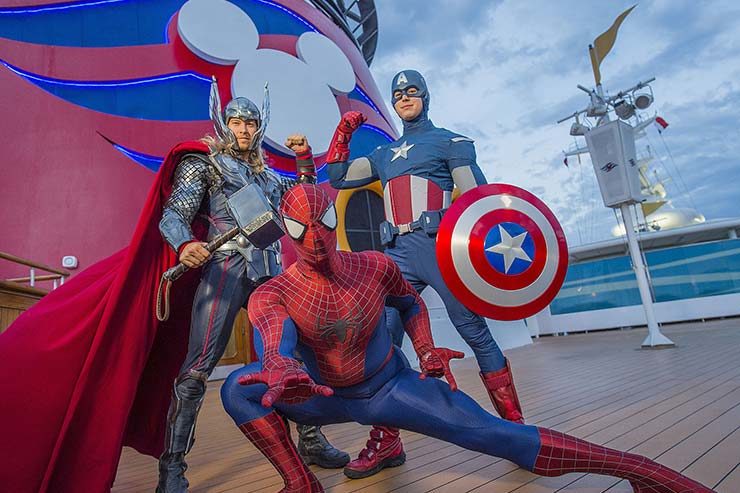 Marvel at the Sea on Disney ships (Photo: Disclosure)