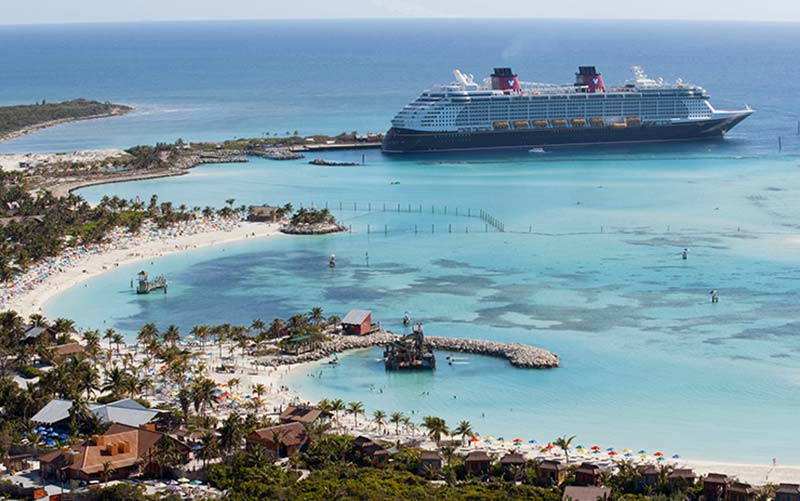 Discover Disney's private island in the Caribbean, Castaway Cay