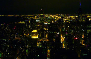 The incredible view from the John Hancock Observatory