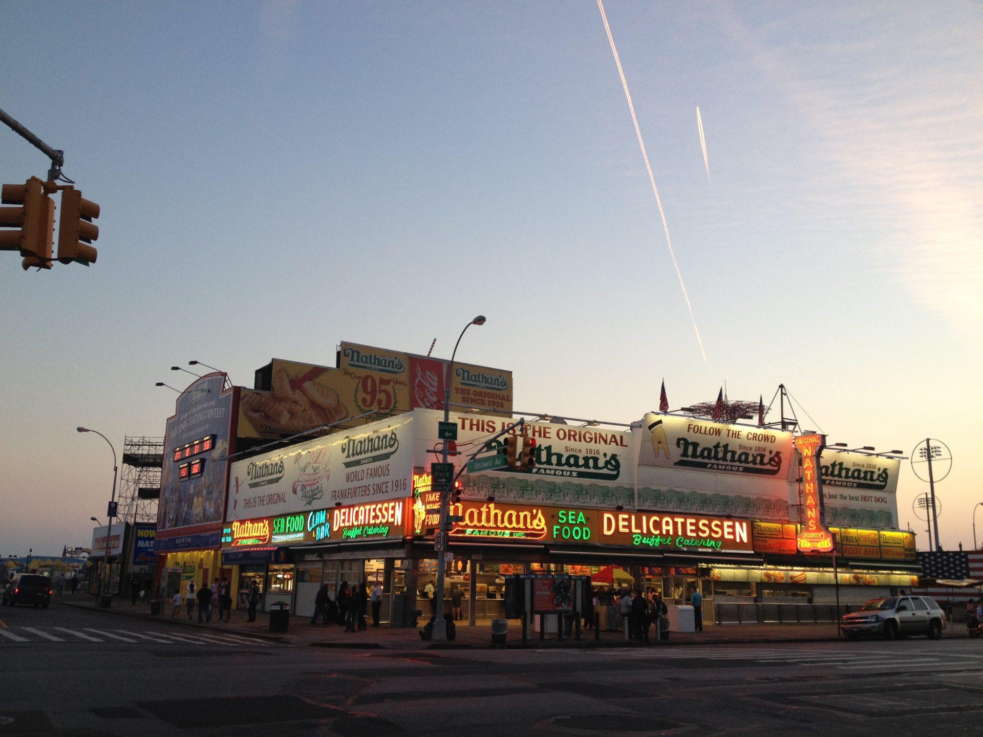 eat well in New York