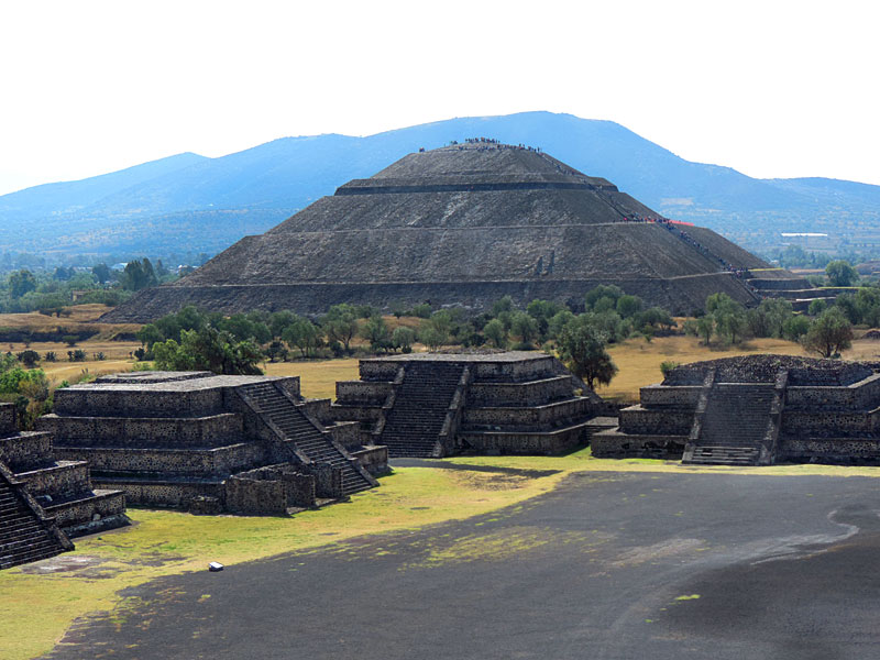 Teotihuacan, Mexico (Photo: This World Is Ours)