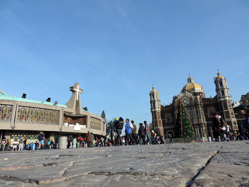 Basilica of Guadalupe (Photo: This World is Ours)