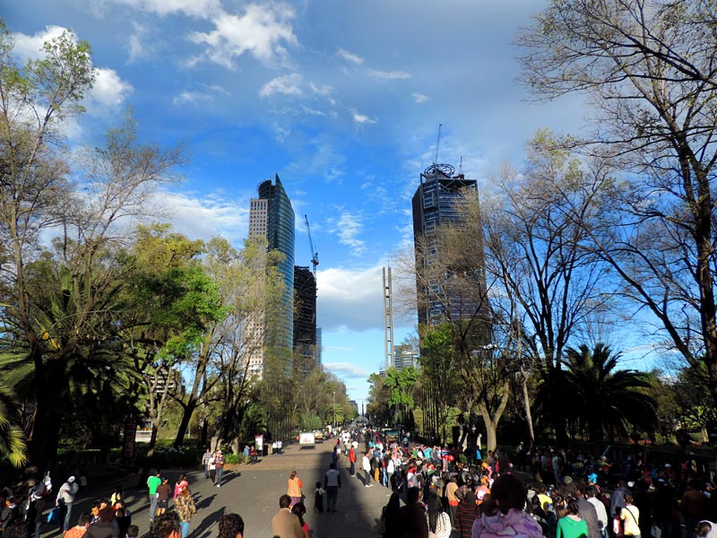 Chapultepec Forest, Mexico City (Photo: This World Is Ours)