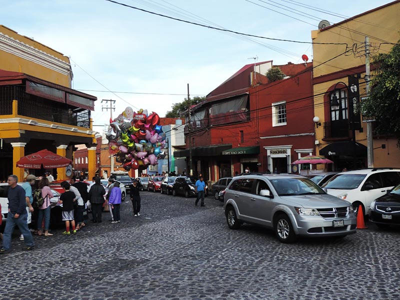 San Ángel, Mexico City (Photo: This World Is Ours)