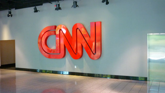 Tour of CNN headquarters in Atlanta (Photo: This World is Ours)