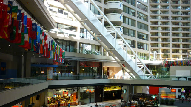 Tour of CNN headquarters in Atlanta (Photo: This World is Ours)