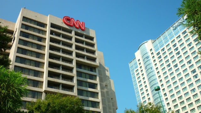 Tour of CNN headquarters in Atlanta (Photo: This World is Ours)