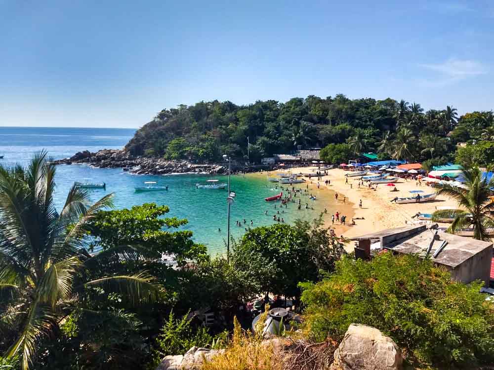 Puerto Escondido: praia e surf no méxico