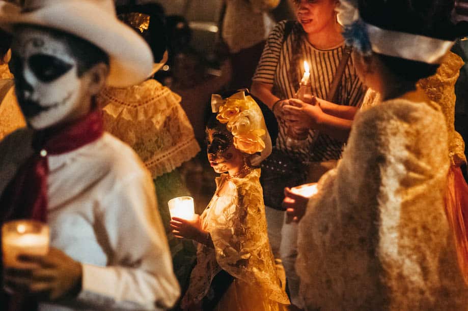 Dia dos Mortos no México