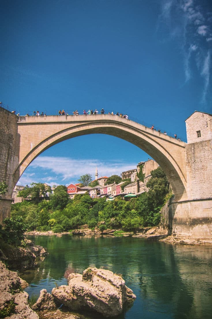 best places to travel cheap bosnia