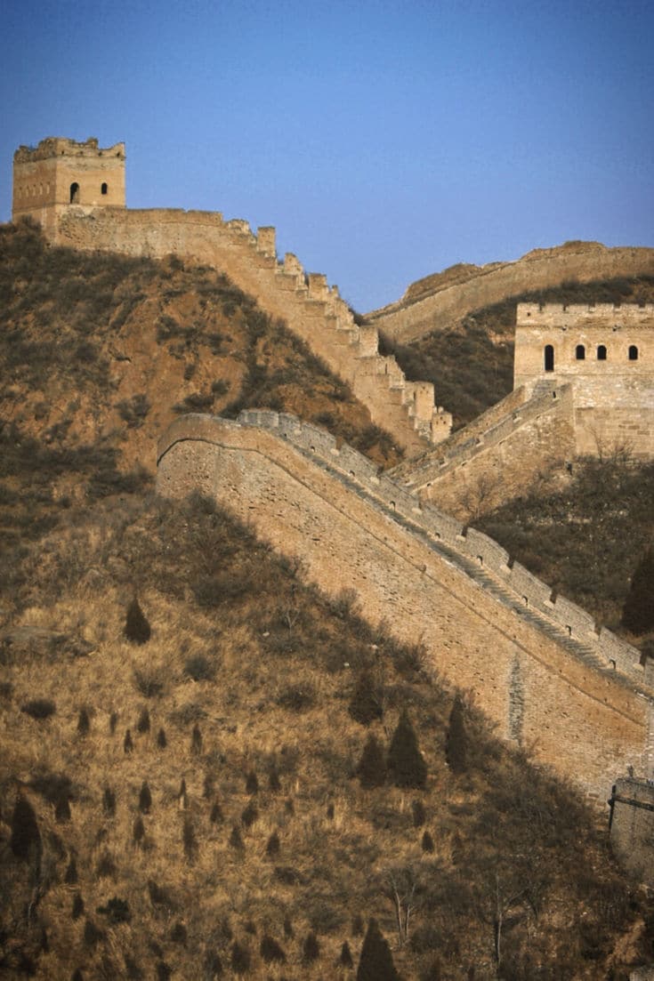 Beste Orte, um günstig zu reisen, China Wall