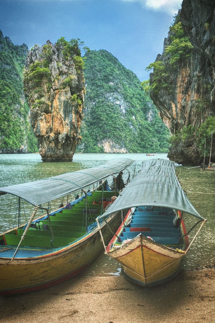 Die besten Orte zum günstigen Reisen in Thailand 2