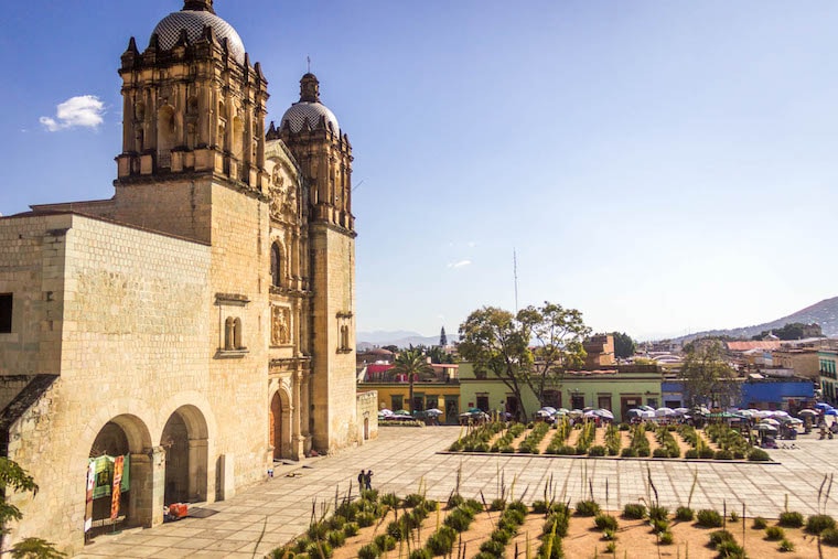 Cathédrale d'Oaxaca