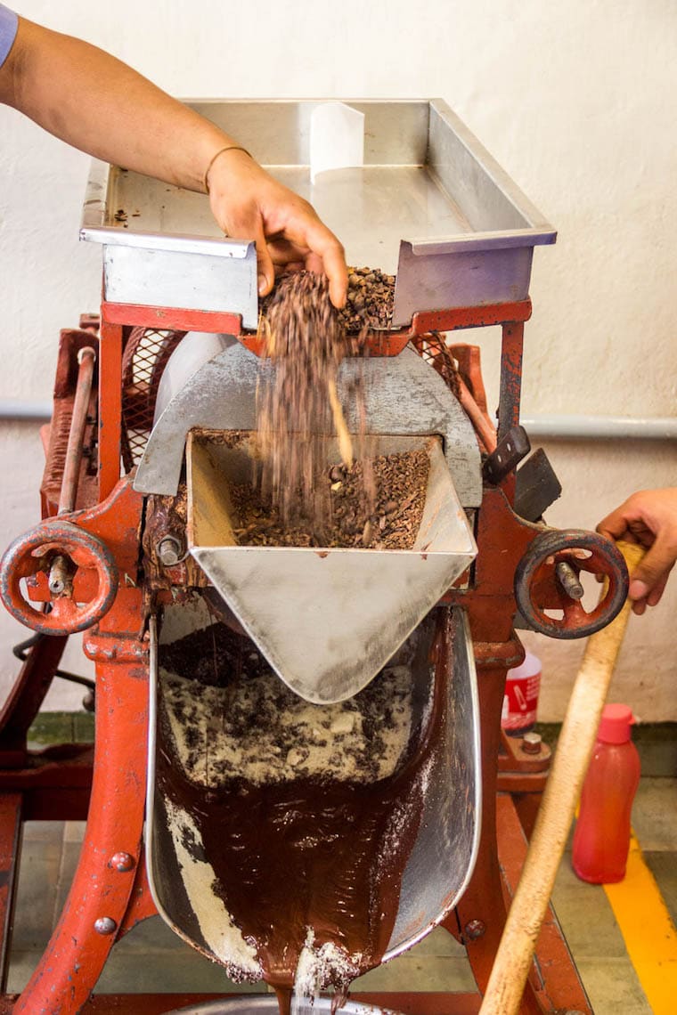 oaxacan chocolate 