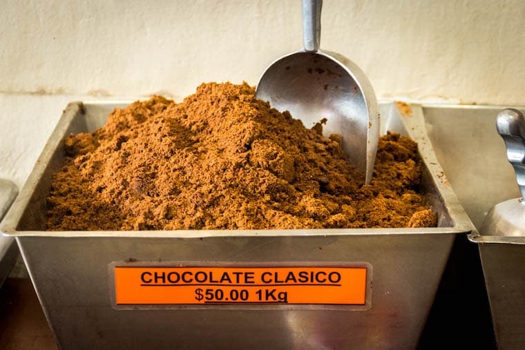 Cioccolato di Oaxaca