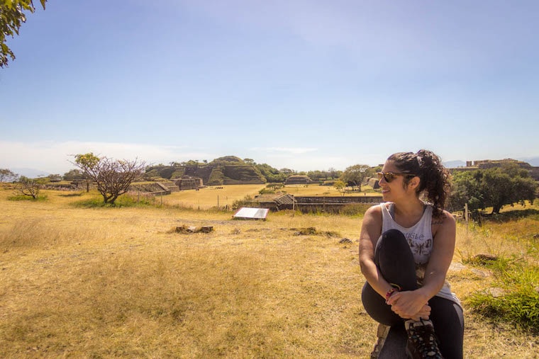 Visualizza le rovine archeologiche di Monte Albán a Oaxaca