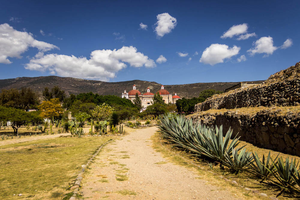 Archaeological site of Mitla, Oaxaca