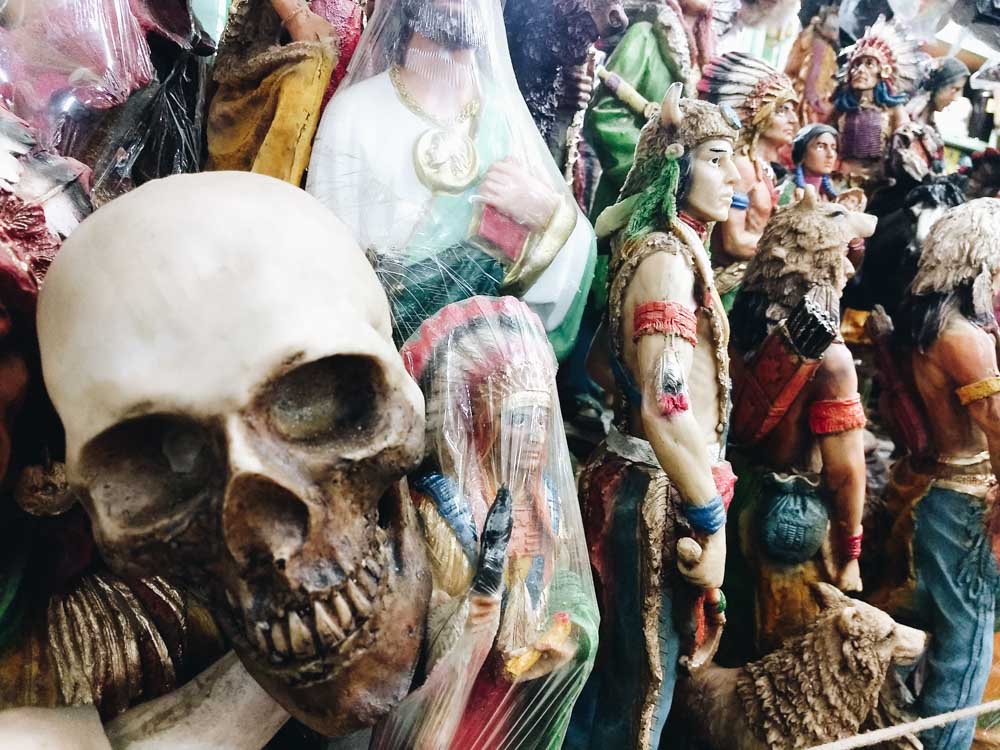 witchcraft and esotericism in Mexico City