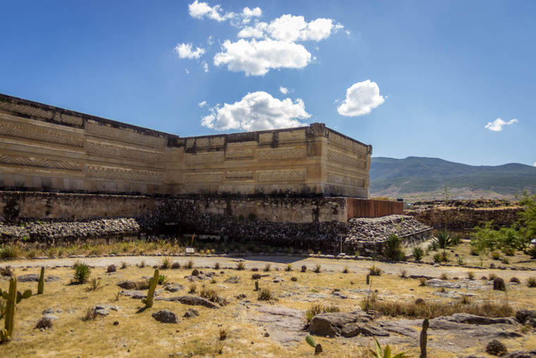 Archaeological site of Mitla, Oaxaca