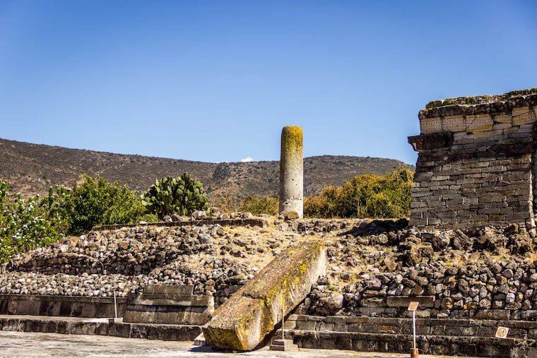 Archaeological site of Mitla, Oaxaca