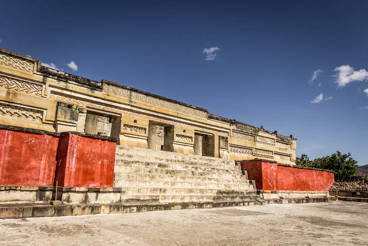 Archaeological site of Mitla, Oaxaca