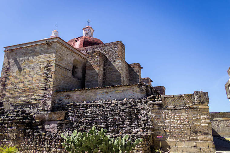 Archaeological site of Mitla, Oaxaca