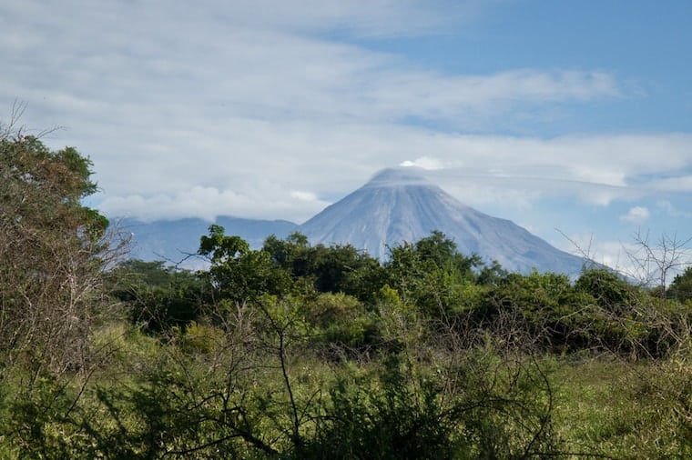 Colima Volcano, Mexico