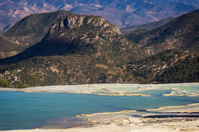 Hierve el Água, Mexico