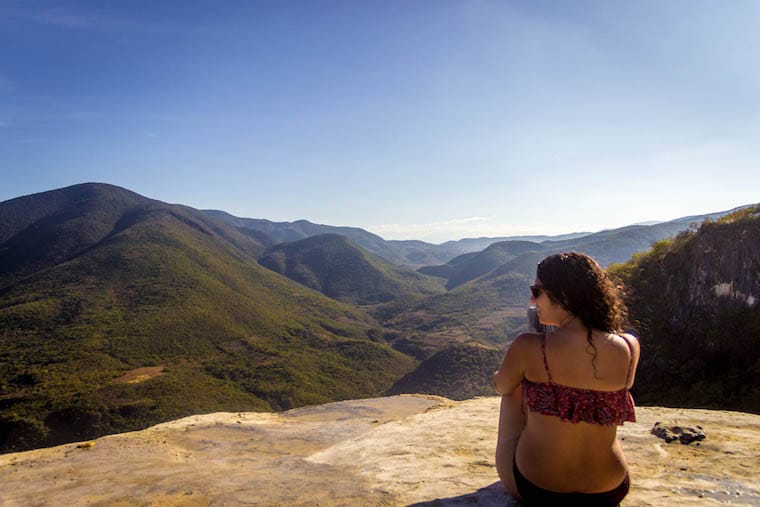 Hierve el Água, Mexico