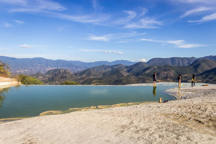 Hierve el Água, Mexico