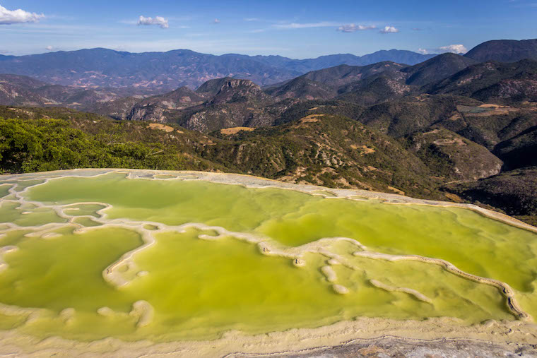 Hierve el Água, Mexico