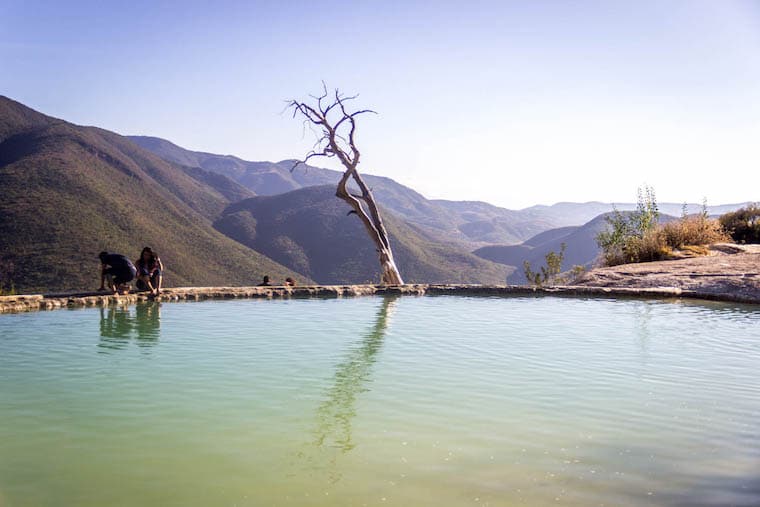 Hierve el Água, Mexico