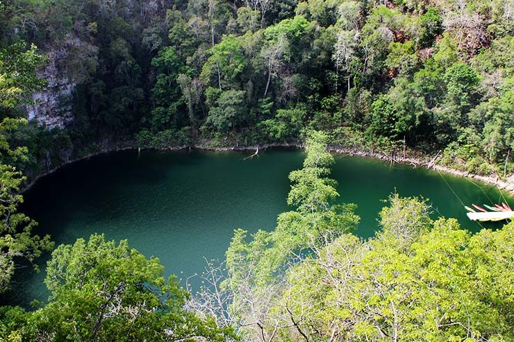 Cenoten von Miguel Colorado, Campeche – Mexiko (Foto: This World Is Ours)