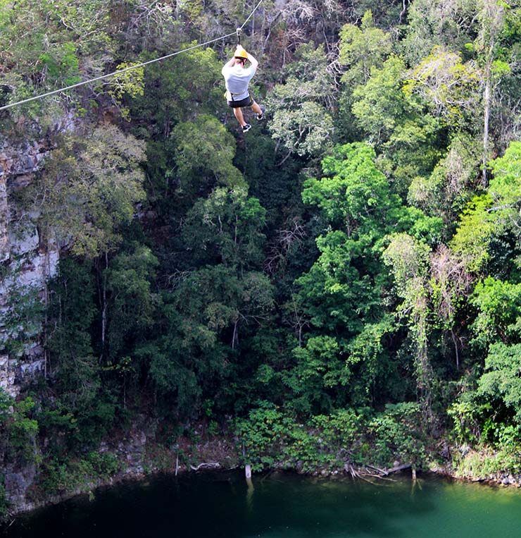 Cenoten von Miguel Colorado, Campeche – Mexiko (Foto: This World Is Ours)