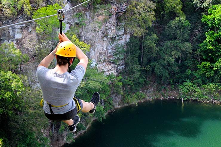 Cenoten von Miguel Colorado, Campeche – Mexiko (Foto: This World Is Ours)